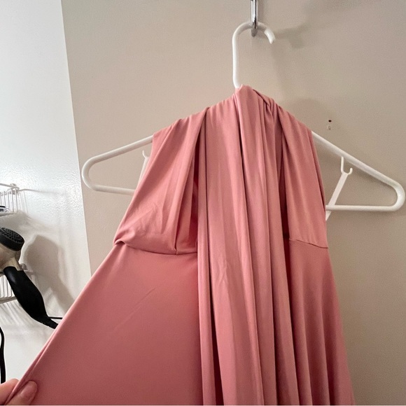 Infinity Bridesmaid Dress - dusty rose - Picture 4 of 5